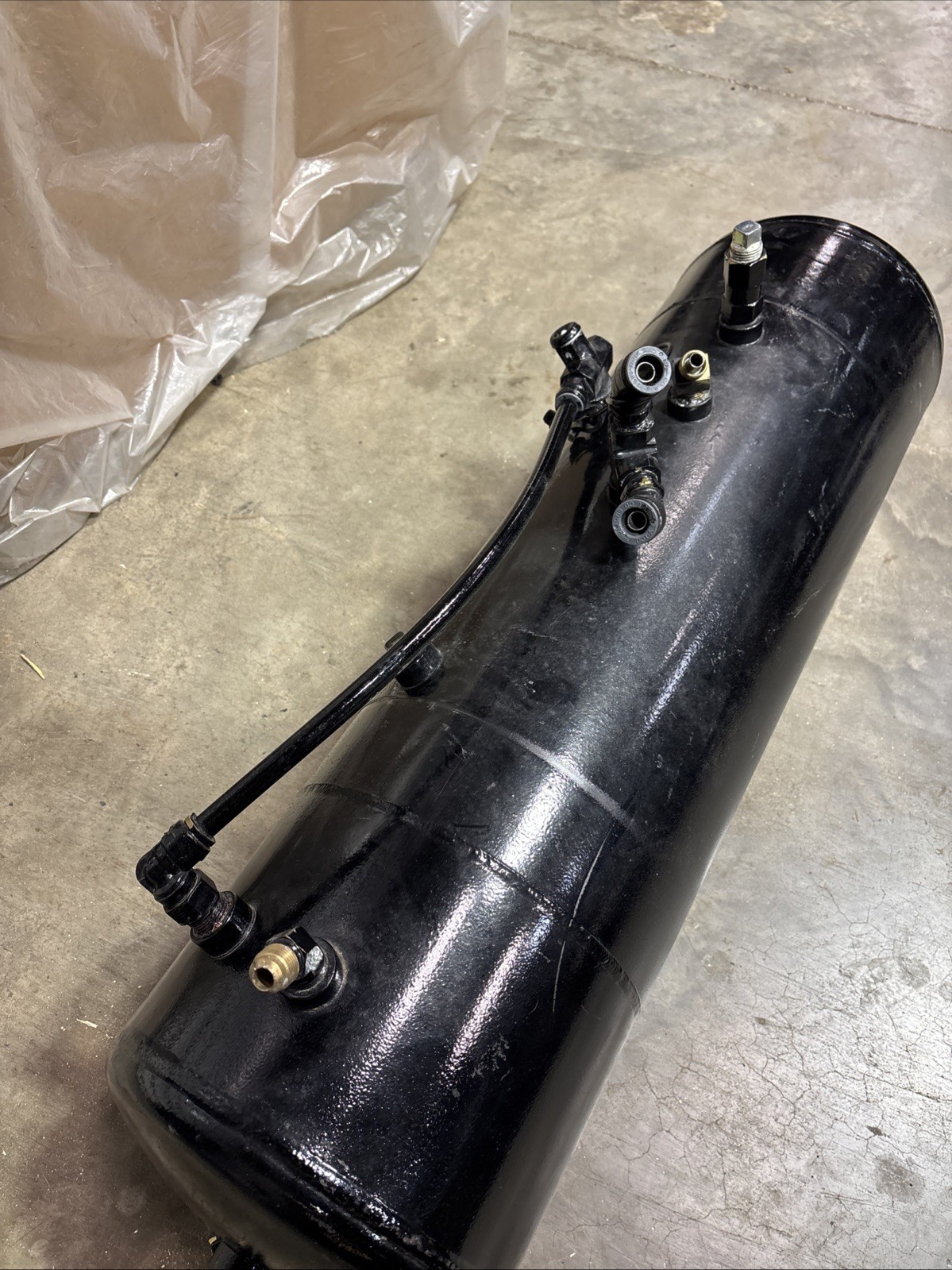 PACCAR OEM Air Tank G86-1151-3E11R E New Take-Off Kenworth Peterbilt 9.5×33.5