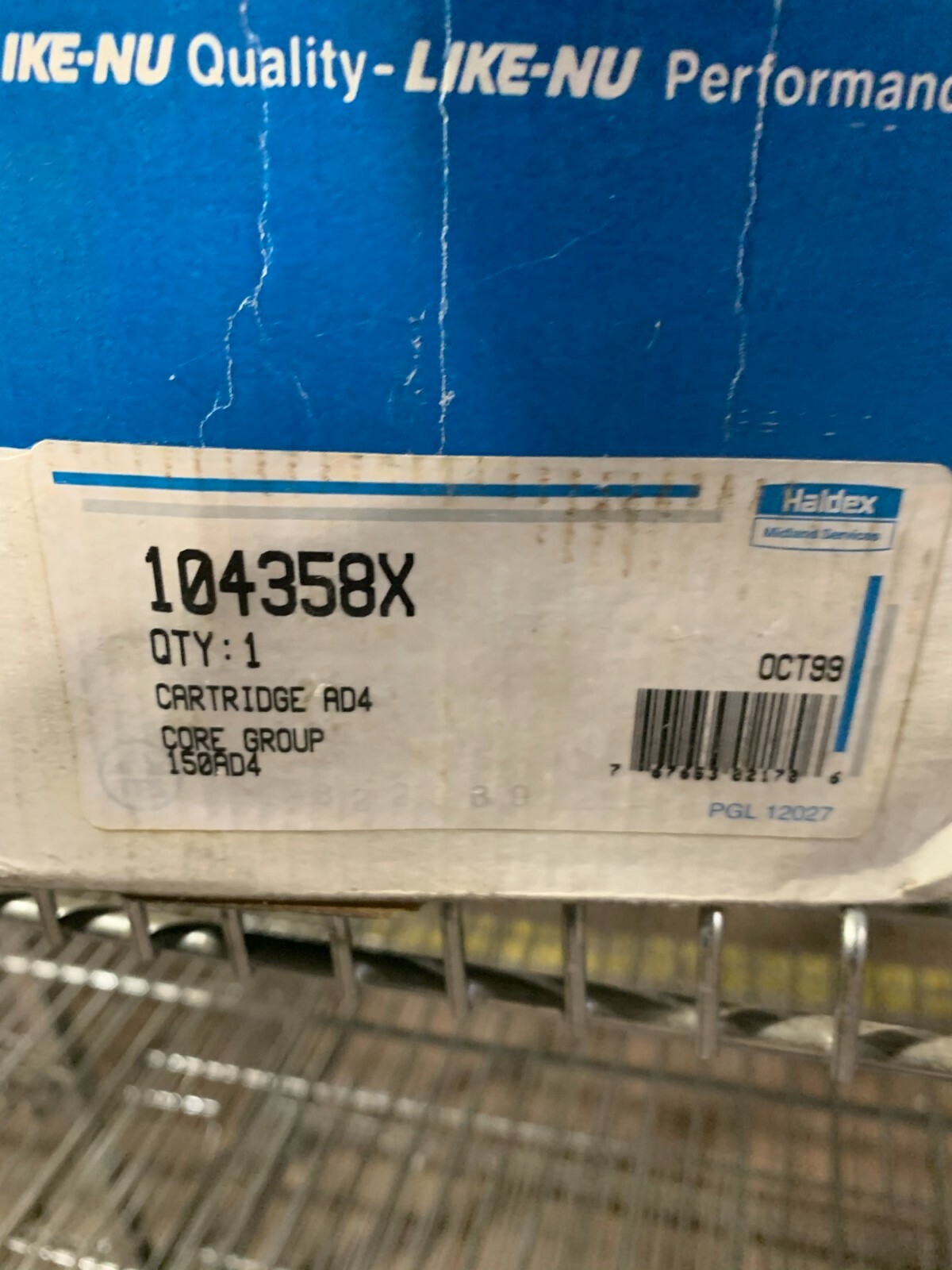 Haldex desiccant cartridge Air dryer