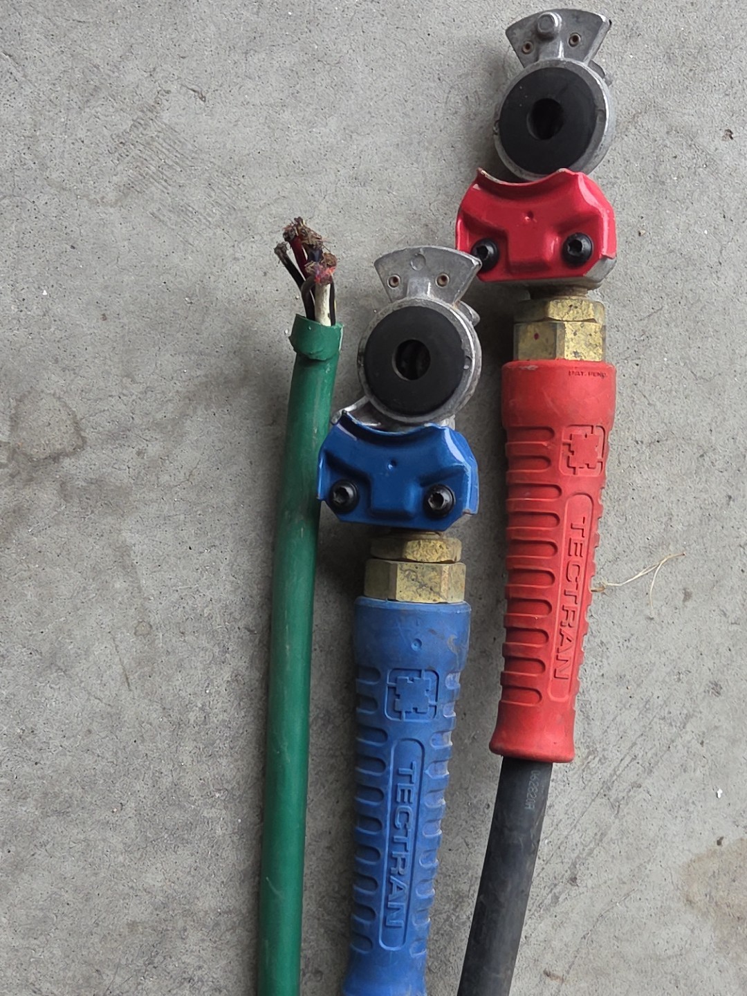 Tectran 22302 ABS Air Powerline 15ft 3n1 Red/blue Hose 13A1501
