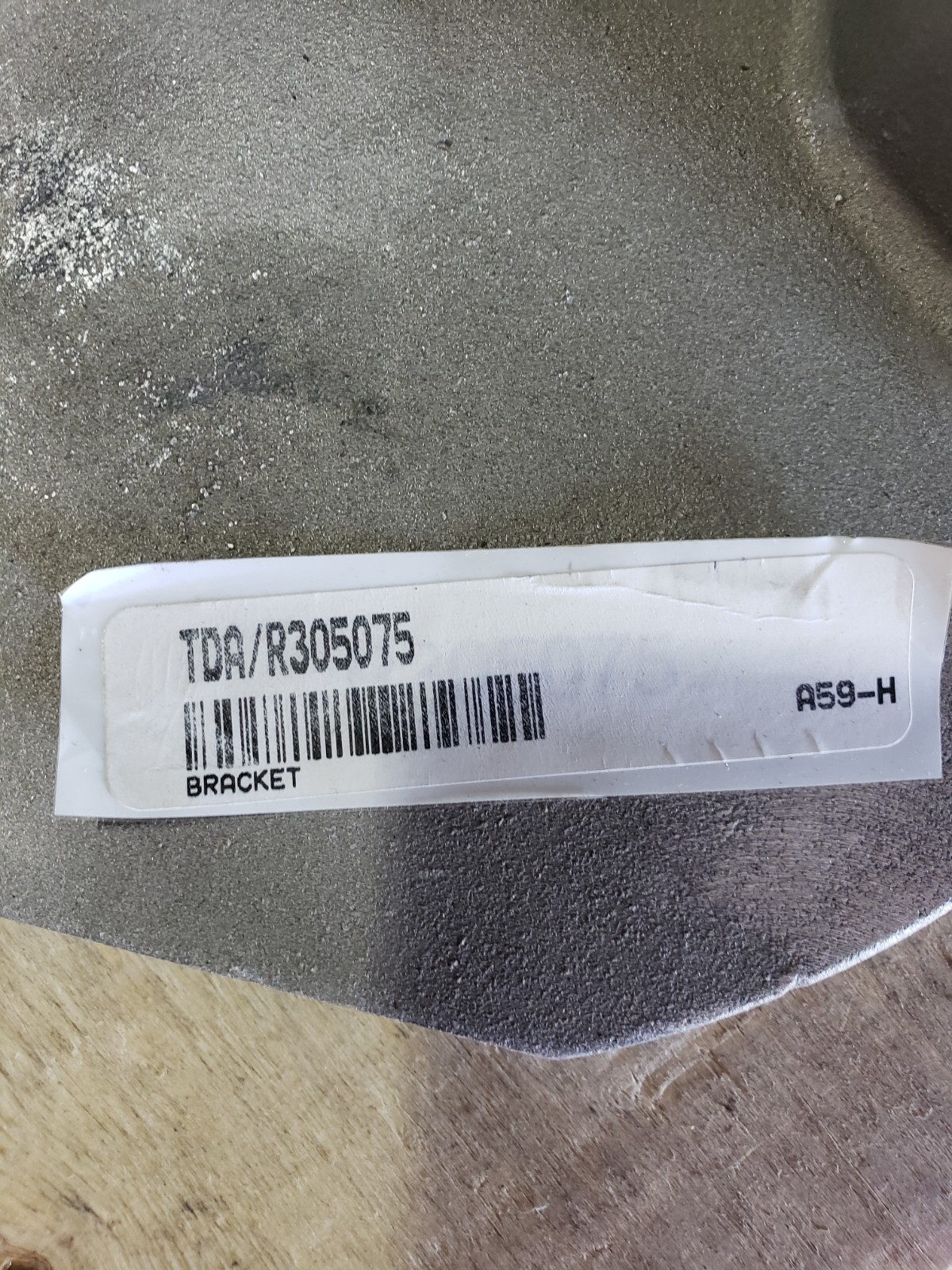 Meritor R305075 Chamber/ Spring Brake Bracket Kenworth Air Glide 100