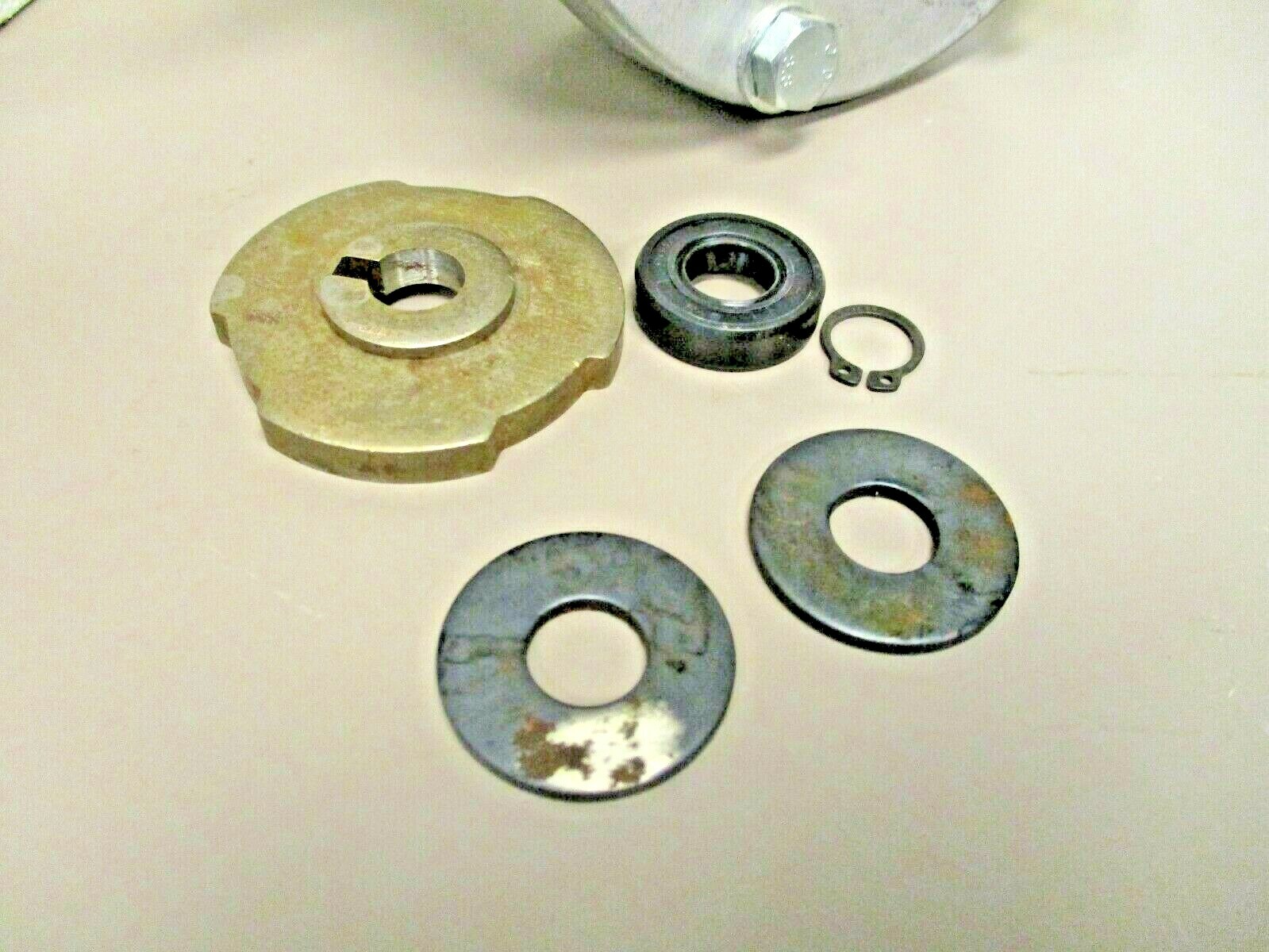 VOITH 58.2675.22 Transmission Gearbox Load Transmitter Sensor Assembly & Extras