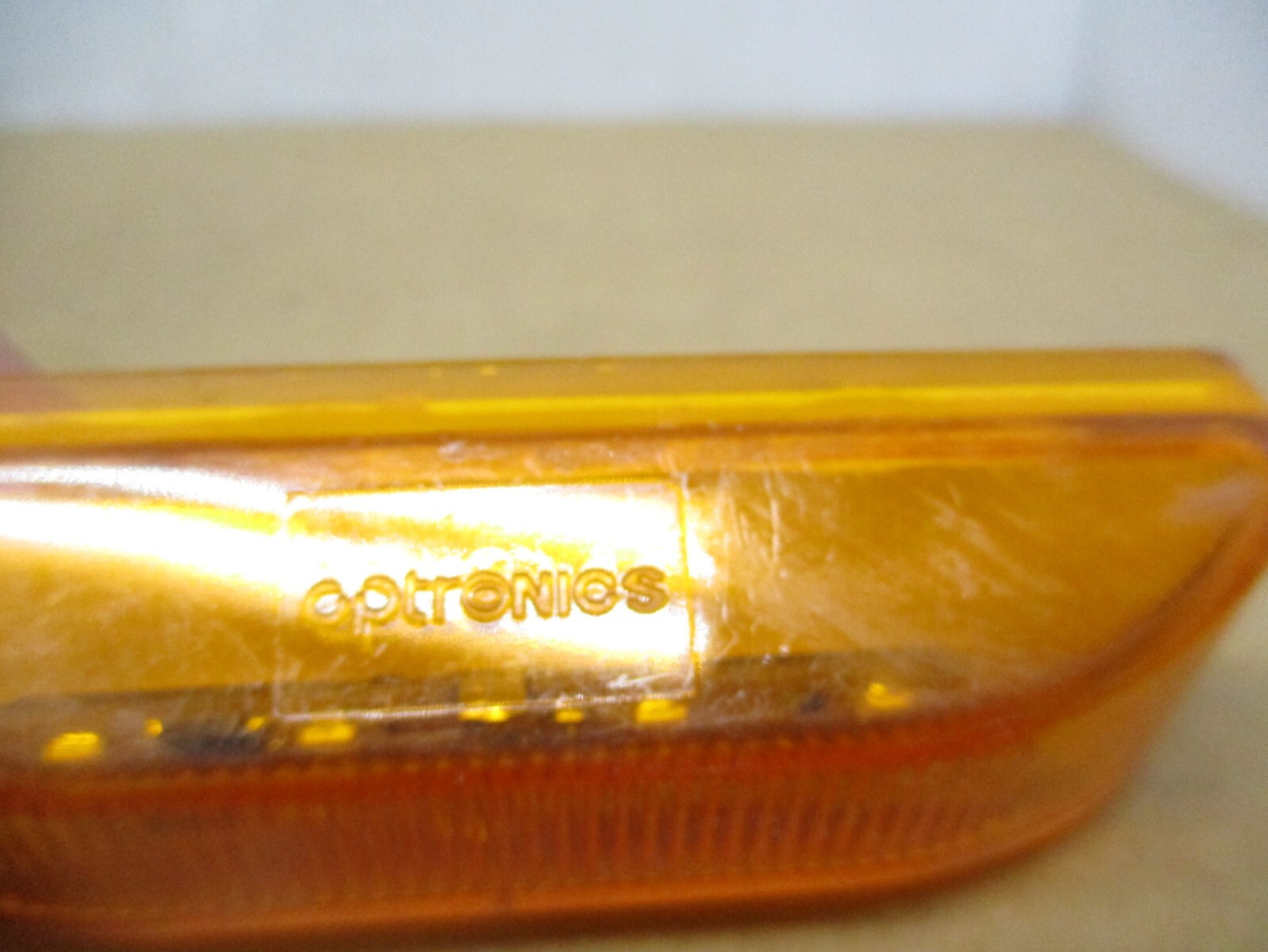 Optronics MCL165AB Yellow Marker/Clearance Light