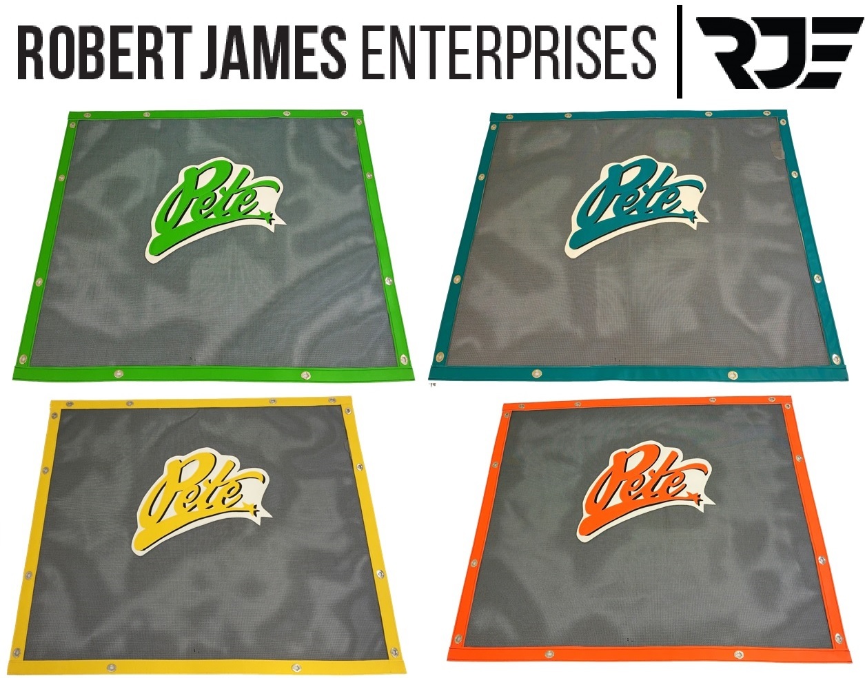 Pete Peterbilt Designer Bug Screen Any Model!