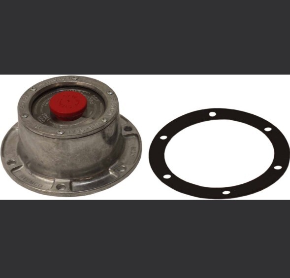 Stemco Aluminum Hubcap w/Gasket 300-4009 / 340-4009