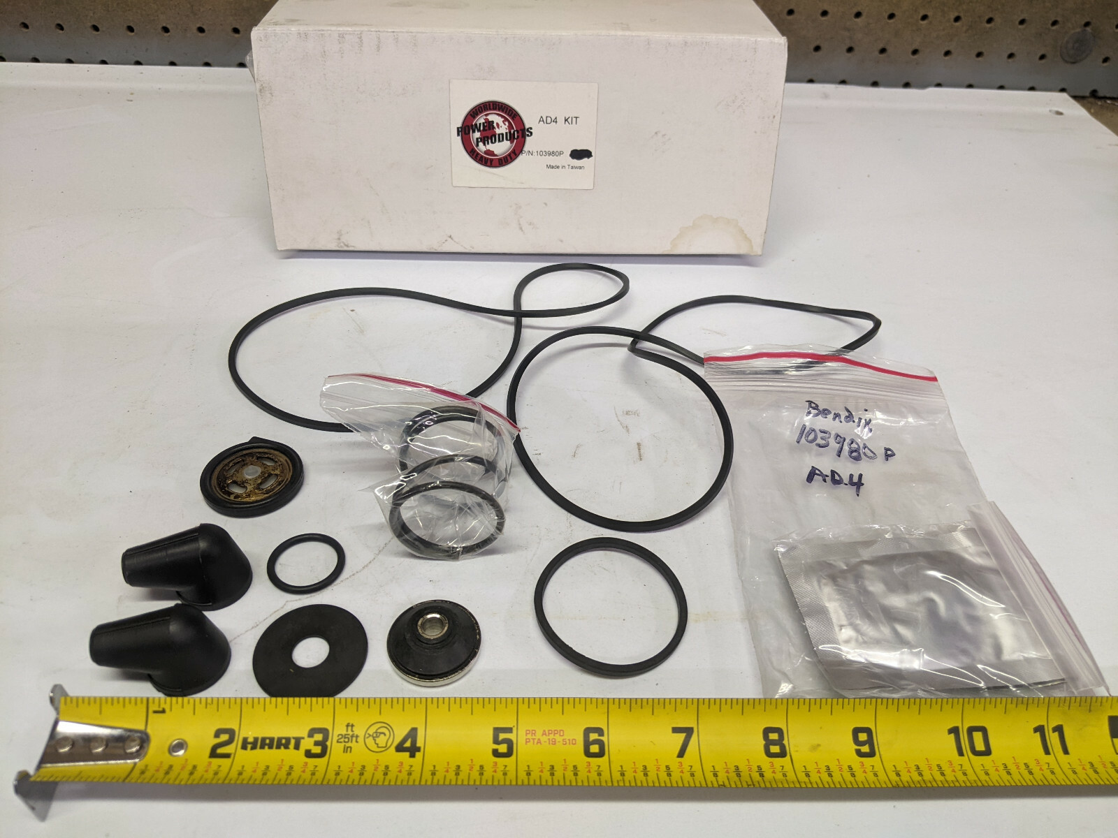 AD-4 Air Dryer End Cover Repair Kit PDC# 103980P Ref. # Bendix 103980 1676688C91