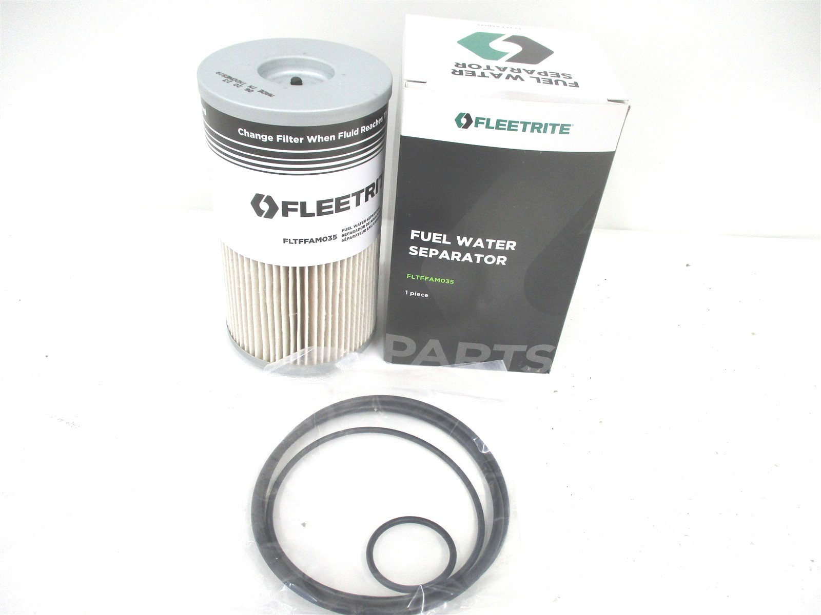 FLTFFAM035 FLEETRITE FUEL WATER SEPARATOR FILTER FOR DAVCO 382 FS19727 10-MICRON