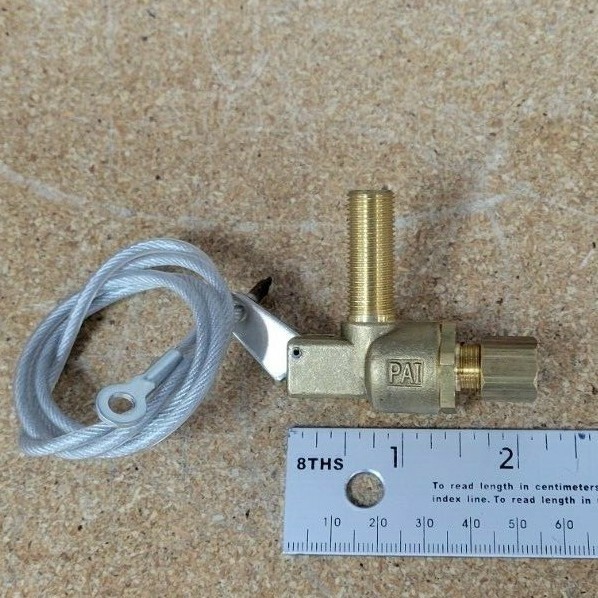 Air Control Horn Valve for Mack/Volvo Applications. PAI# MAV-4228 Ref.# 86RD15P2