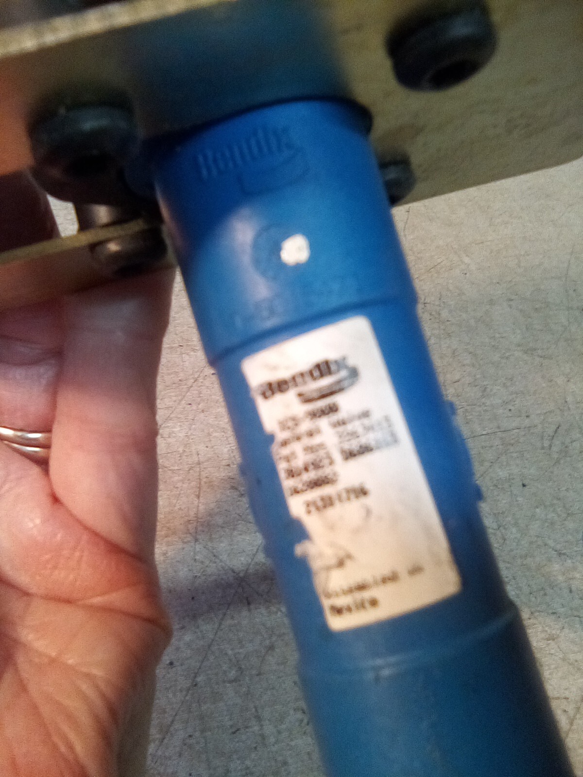 Bendix 7267413 Trailer Brake Valve TCS-9000