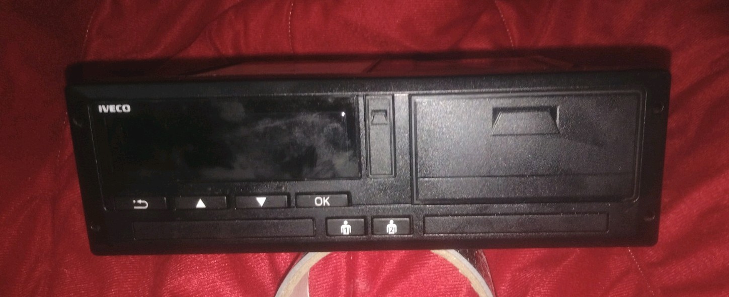 IVECO DIGITAL TACHOGRAPH
