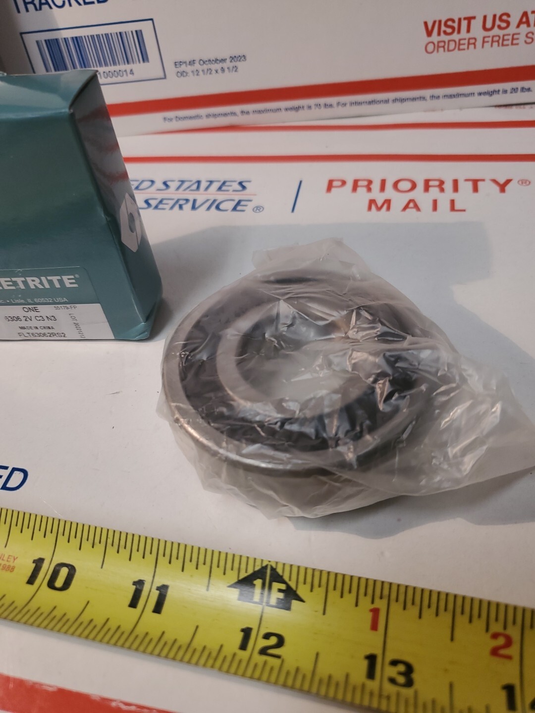 Fleetrite / Navistar FLT63062RS2 High Temp Flywheel Clutch Pilot Bearing NEW, G1