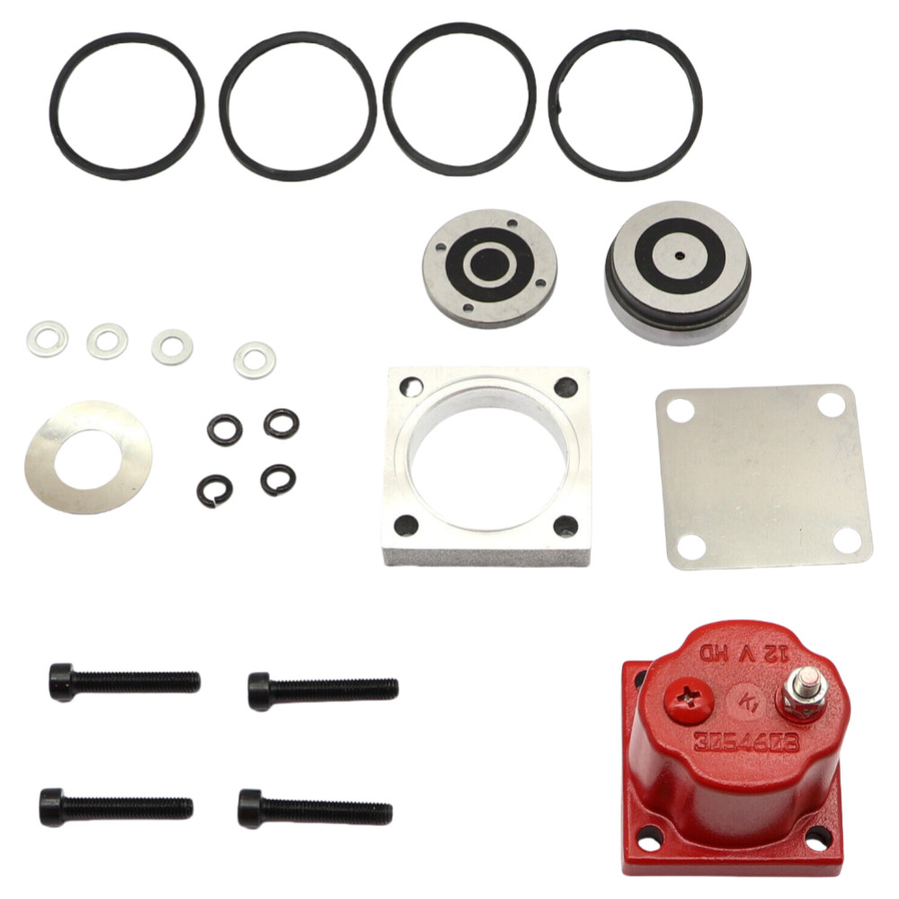 Fuel Shutoff Valve 180204 3054608 Fits For Cummins N14 PAI Solenoid 209940 New
