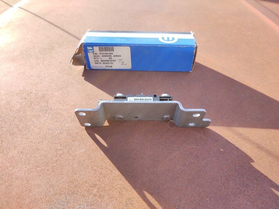 Mopar 04727261AD Crash Sensor With Bracket – Free Shipping