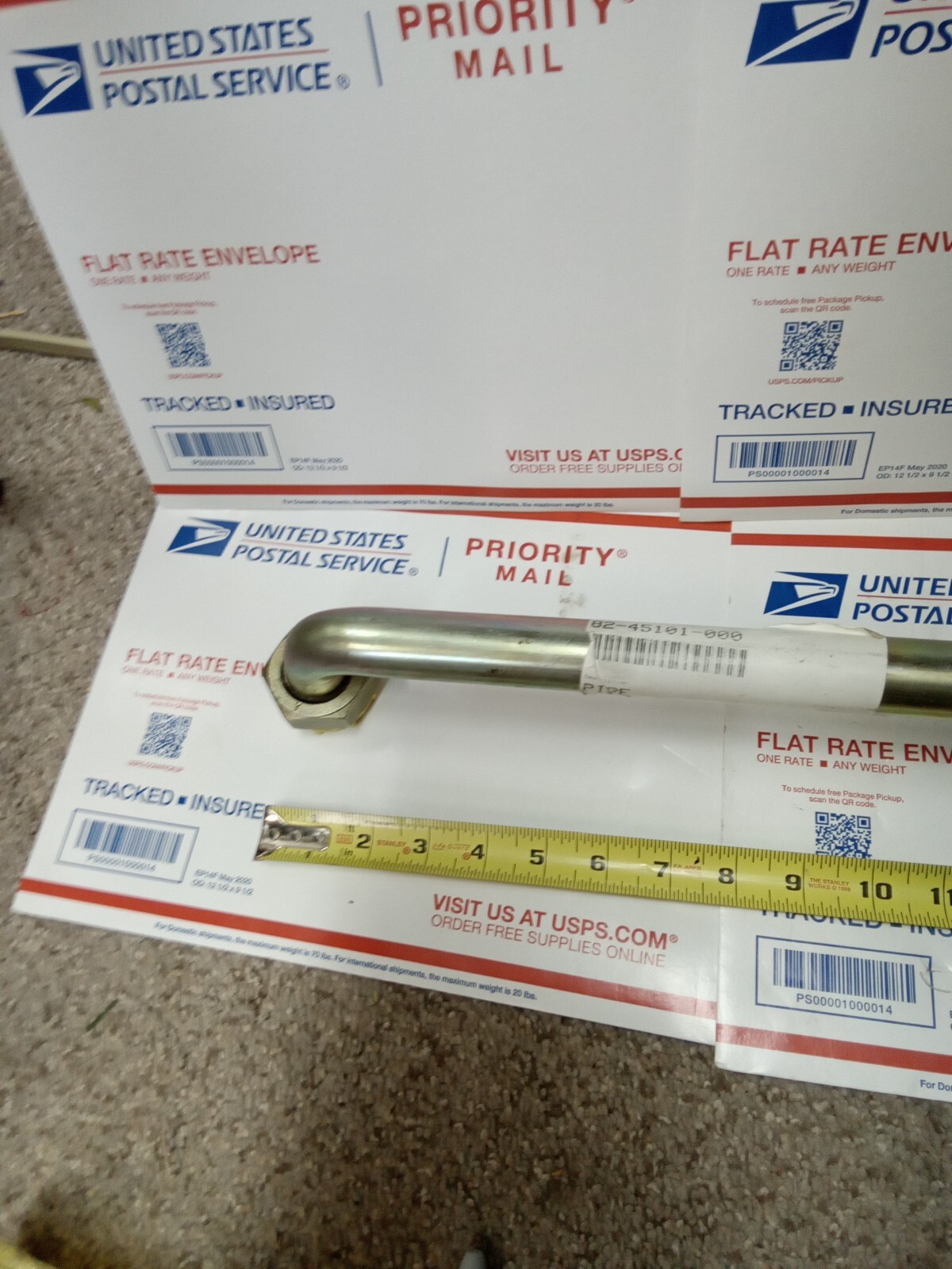 VOITH PIPE 82-45101-000 NEW, C6