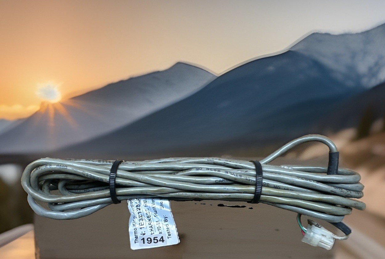 ✅ Thermo King HMI Controller OEM Tripac APU Wire Harness Connection OEM ✅