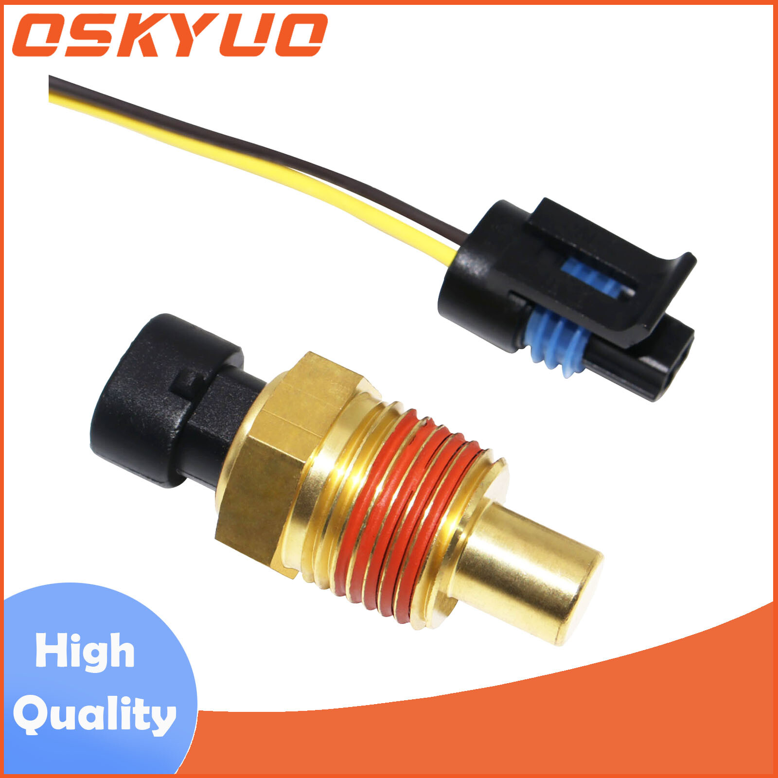 Peterbilt 379 Differential Oil Temperature Sensor Dorman 505-5401 Q21-1002