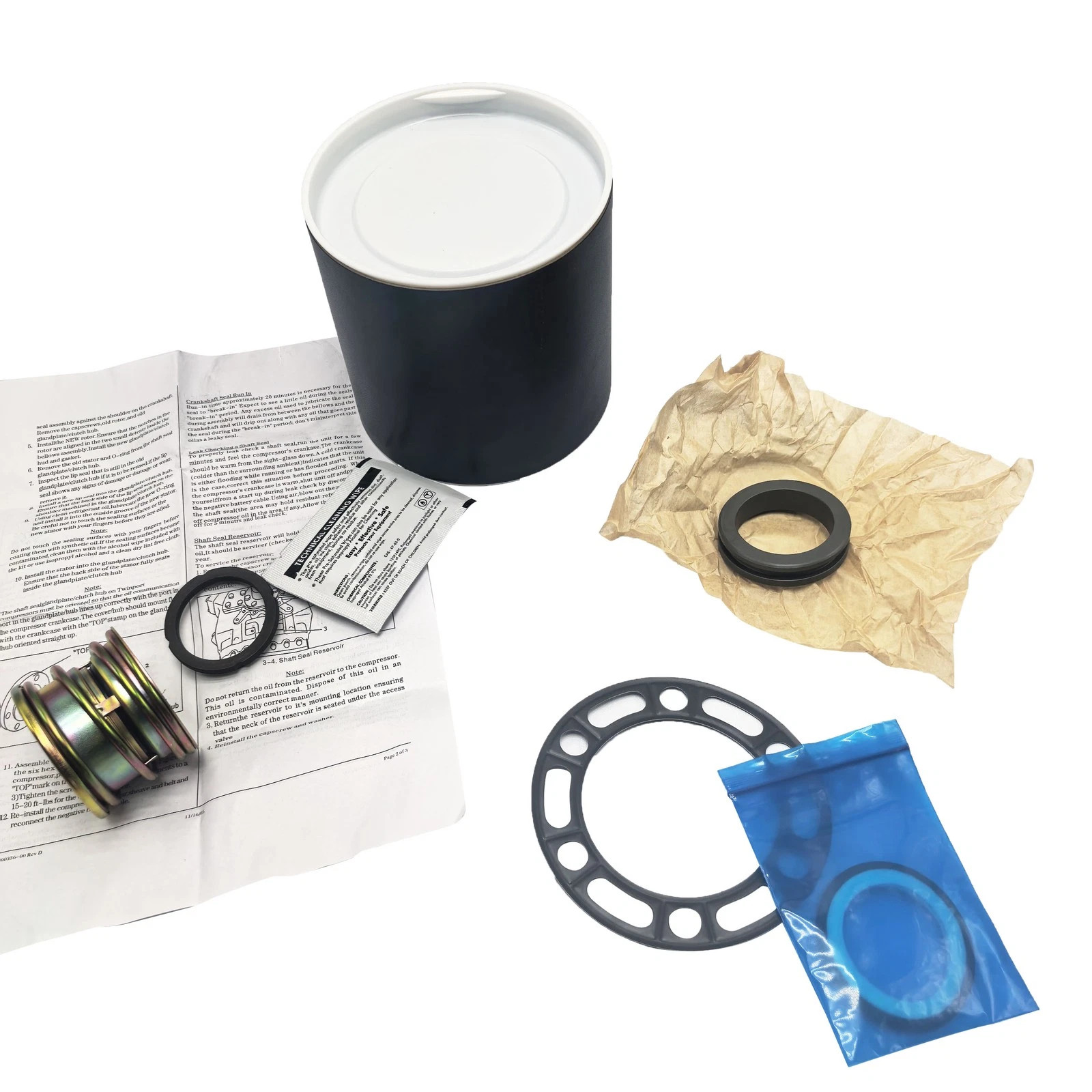 NEW 17-44770-00 For Carrier 05G Transicold 17-57026-00 Shaft Seal Kit