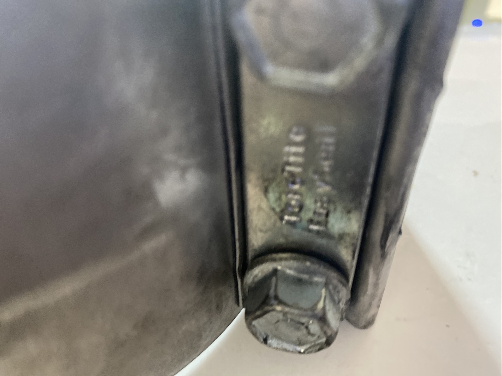 NOS Alliance Exhaust Clamp Aluminized Steel 5″ ABP N35 50PLA