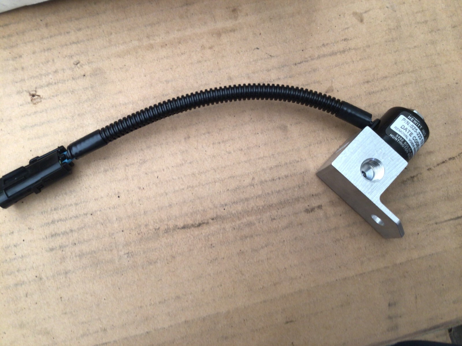 Hewitt industries – vehicle speed limiting system 103-063 kit