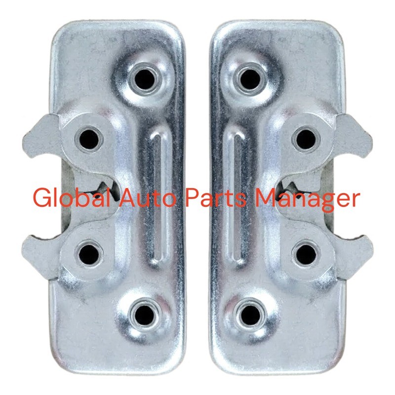 Set of 2 Front Left & Right Door Lock Latch 498003C1 498004C2 for 9370 / 9670