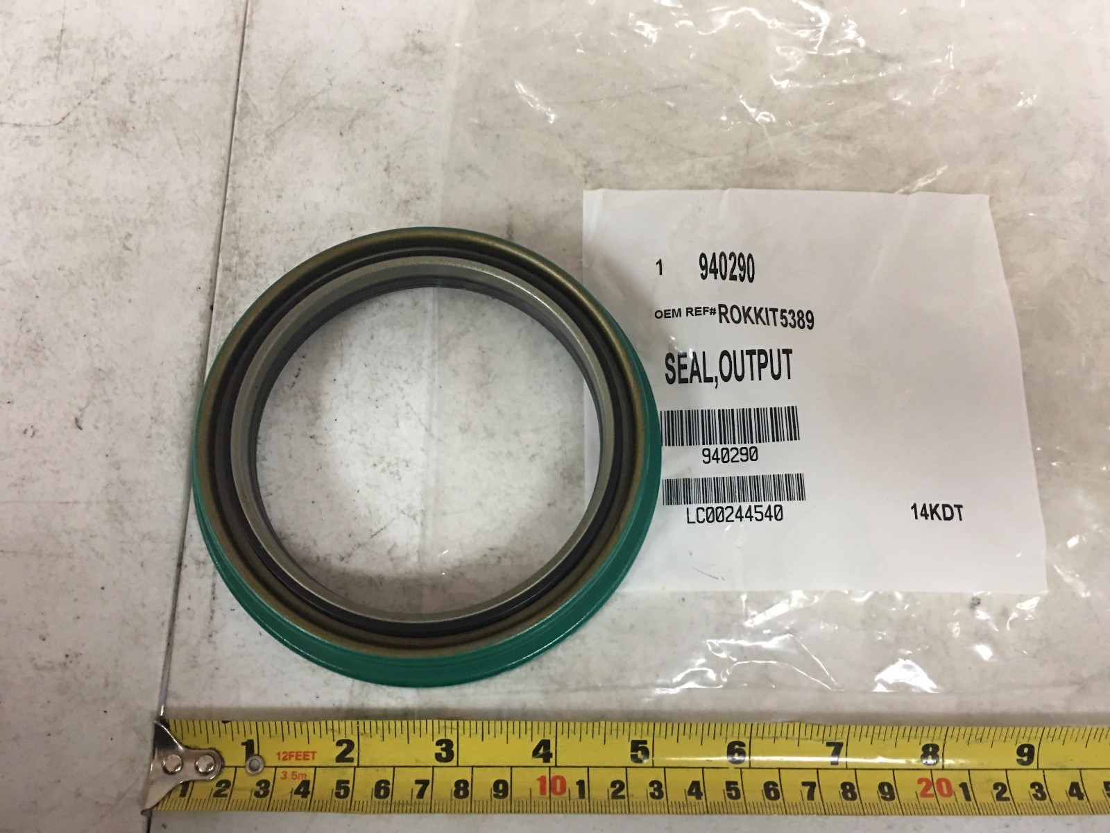Output Oil Seal PAI# 940290 Ref.# Rockwell Meritor KIT-5389 A1205W2467 1692900C1