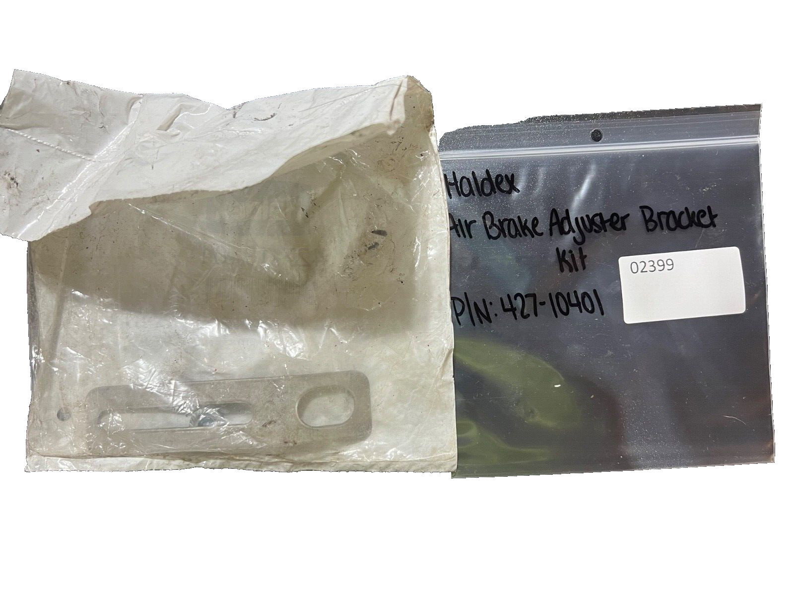 Haldex Air Brake Adjuster Bracket with Nut P/N: 427-10401