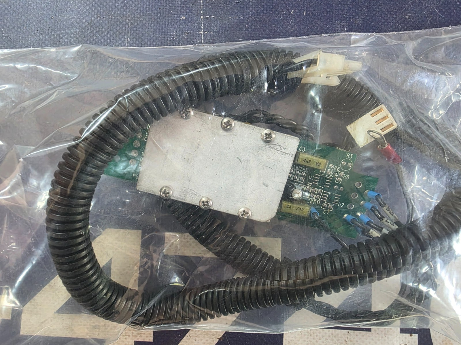 Used 506643-002 Rev. C Luminator Power Supply Board and Harness