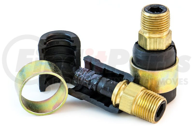 Tramec 31402 3/8” NPTF Air Brake Hose End Fitting Kit for 3/8″ Hose