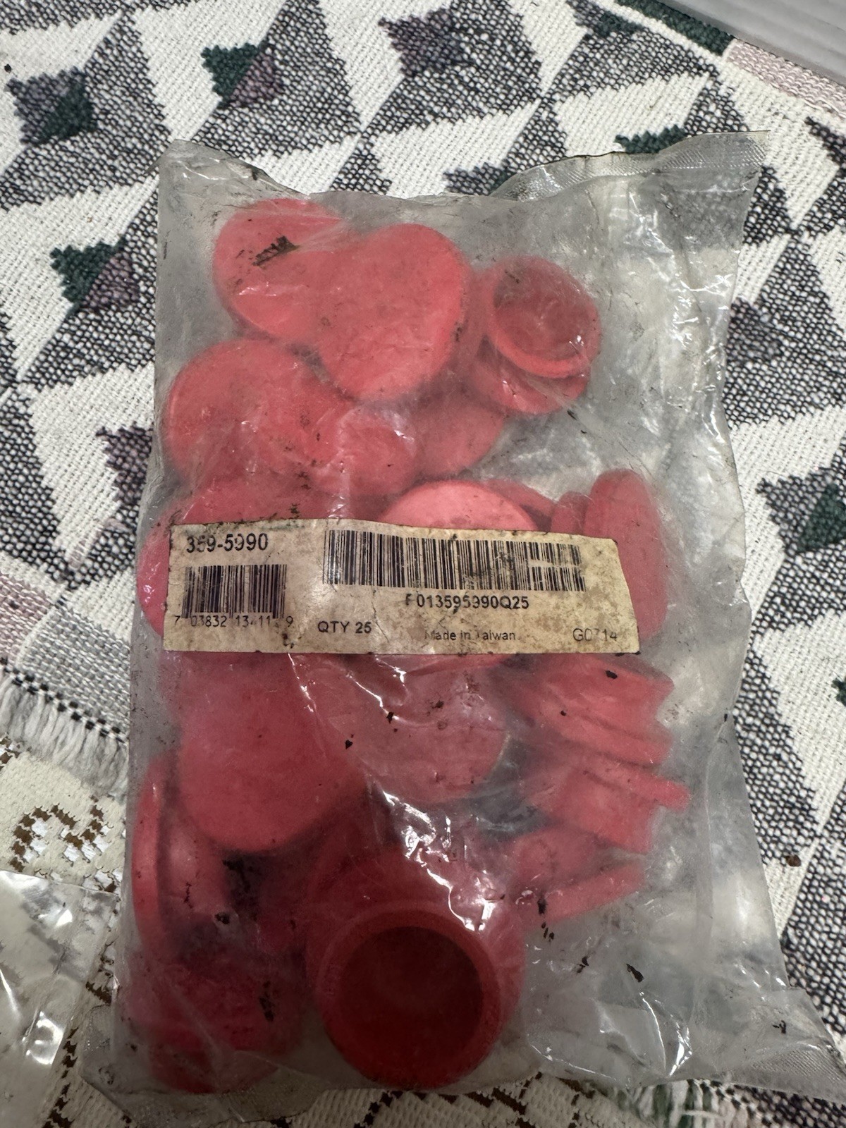 Stemco hub seal caps 359-5990
