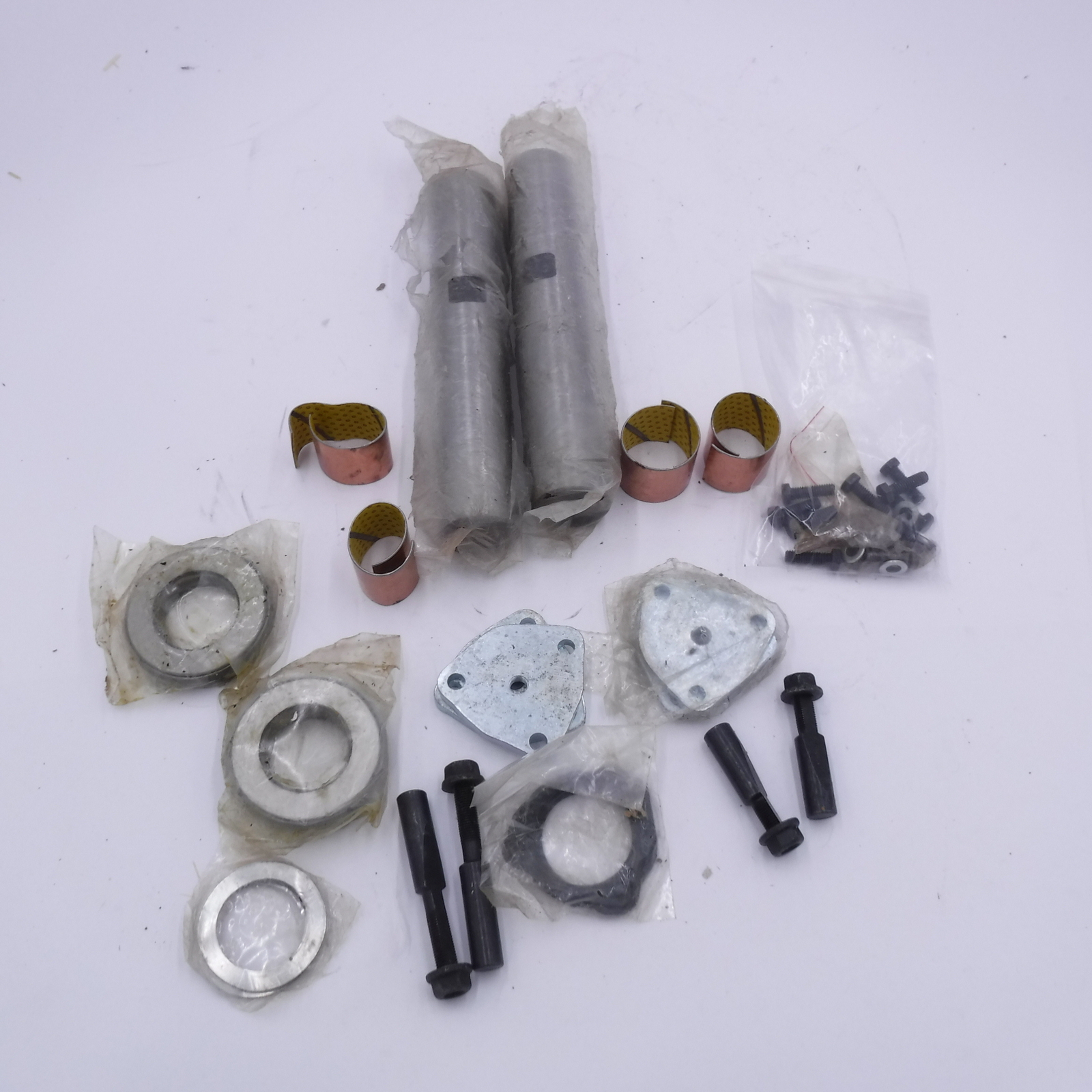 BWP-NSI M-5093 KB836CB Front Steer Axle King Pin Set Missing Parts READ DESC