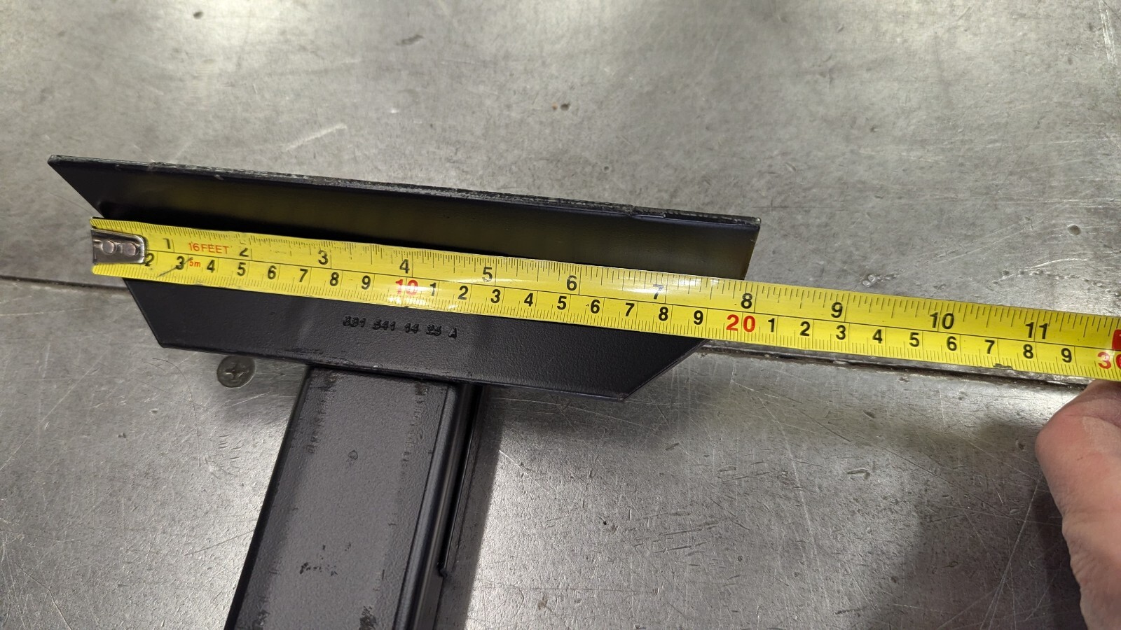 A06-17289-001 Freightliner Battery Retainer Bracket 27 1/2 long Hold Down