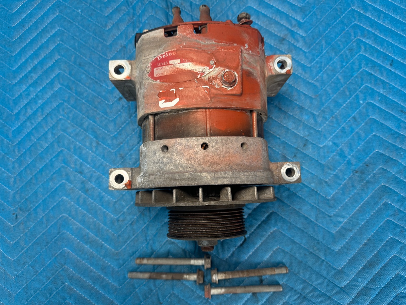 Freightliner Cascadia 126 Alternator Generator Delco w/Bolts 2020 OEM