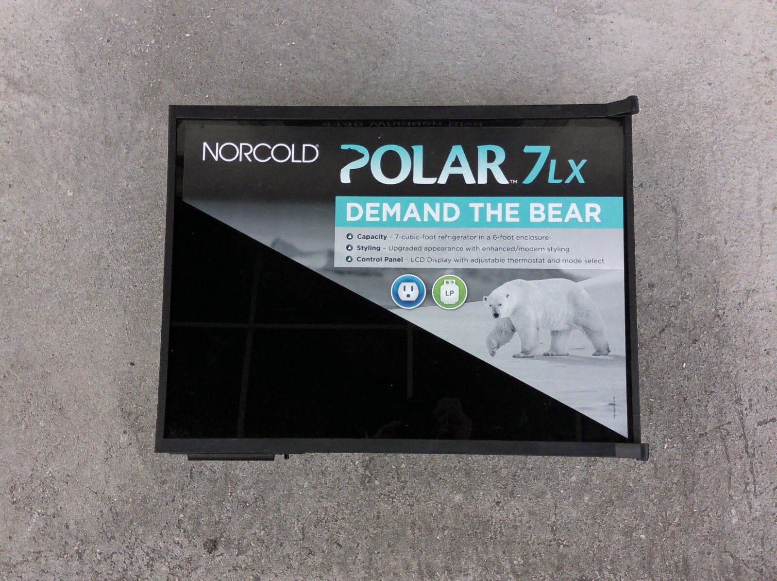 Norcold RV Refrigerator POLAR 7LX Freezer Door Assembly Free US Shipping