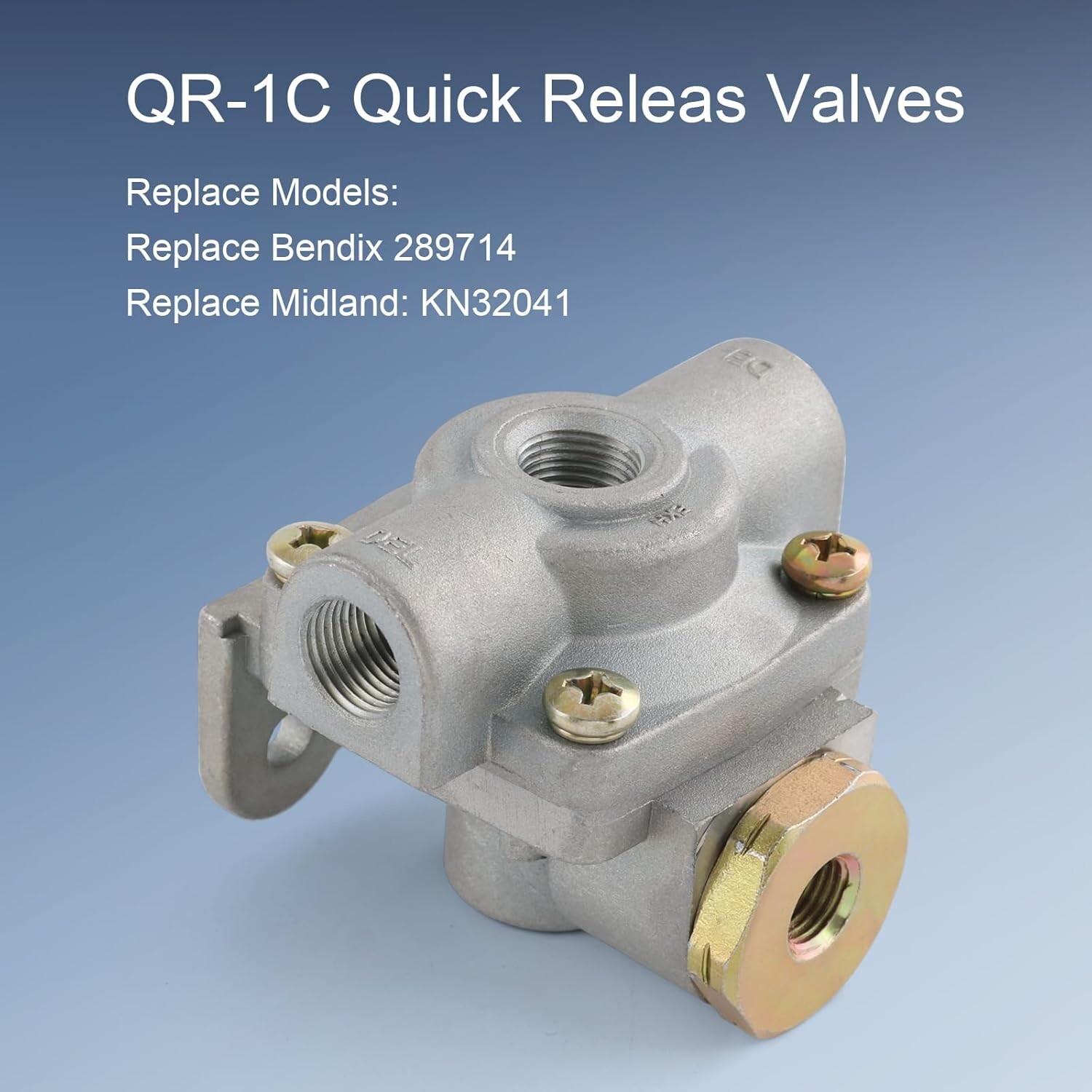 4x QR-1C Quick Release Valve Rep: 289714 KN32041