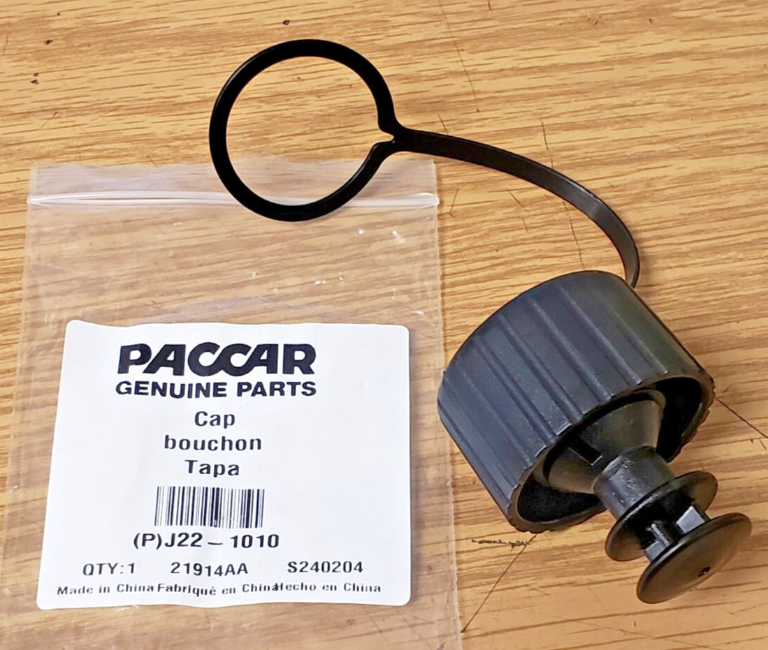 ~ NEW GENUINE PACCAR OEM KENWORTH POWER STEERING RESEVOIR CAP ~ J22-1010