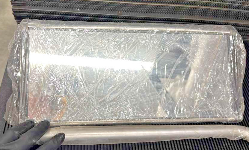 Genuine Fleetrite MIRROR ASSEMBLY FLTMIR4072 – NEW – MISSING PARTS – OPEN BOX