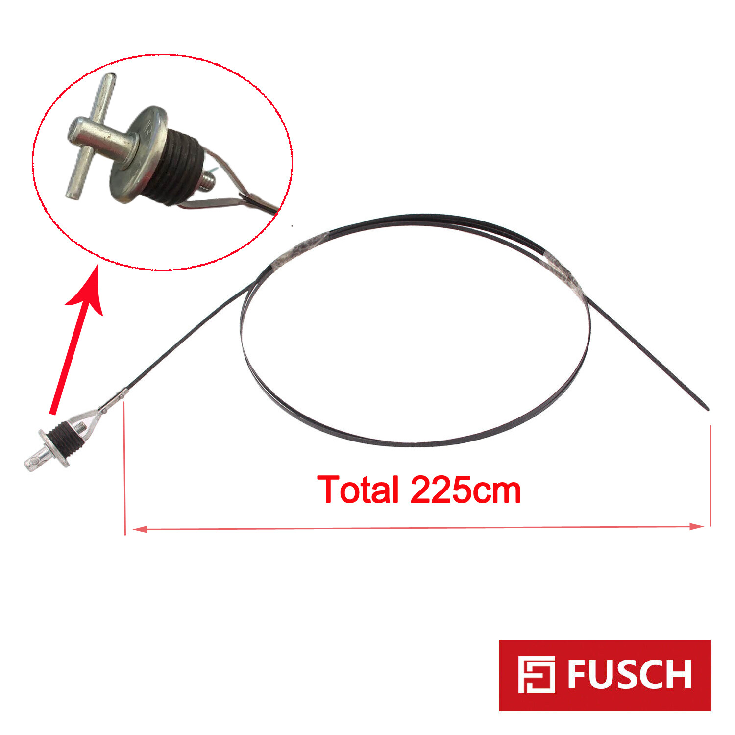 Universal Oil Dipstick 141290 Fit for Cummins N14 855 L10 Ref. #216484 BM76411