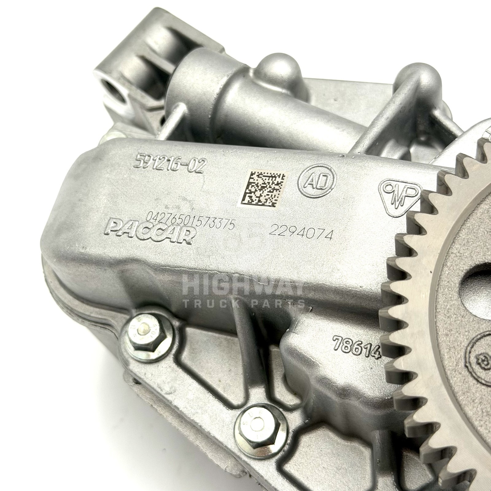 2294074 GENUINE OEM NEW PACCAR OIL PUMP for Peterbilt Kenworth USA