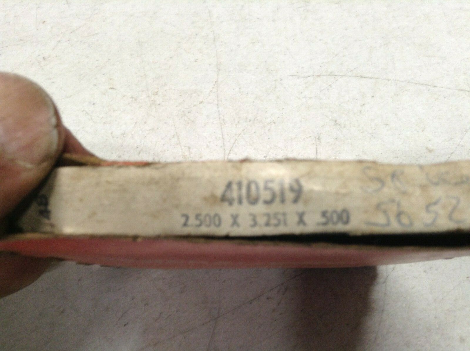 National 410519 Manual Transmission Output Shaft Seal