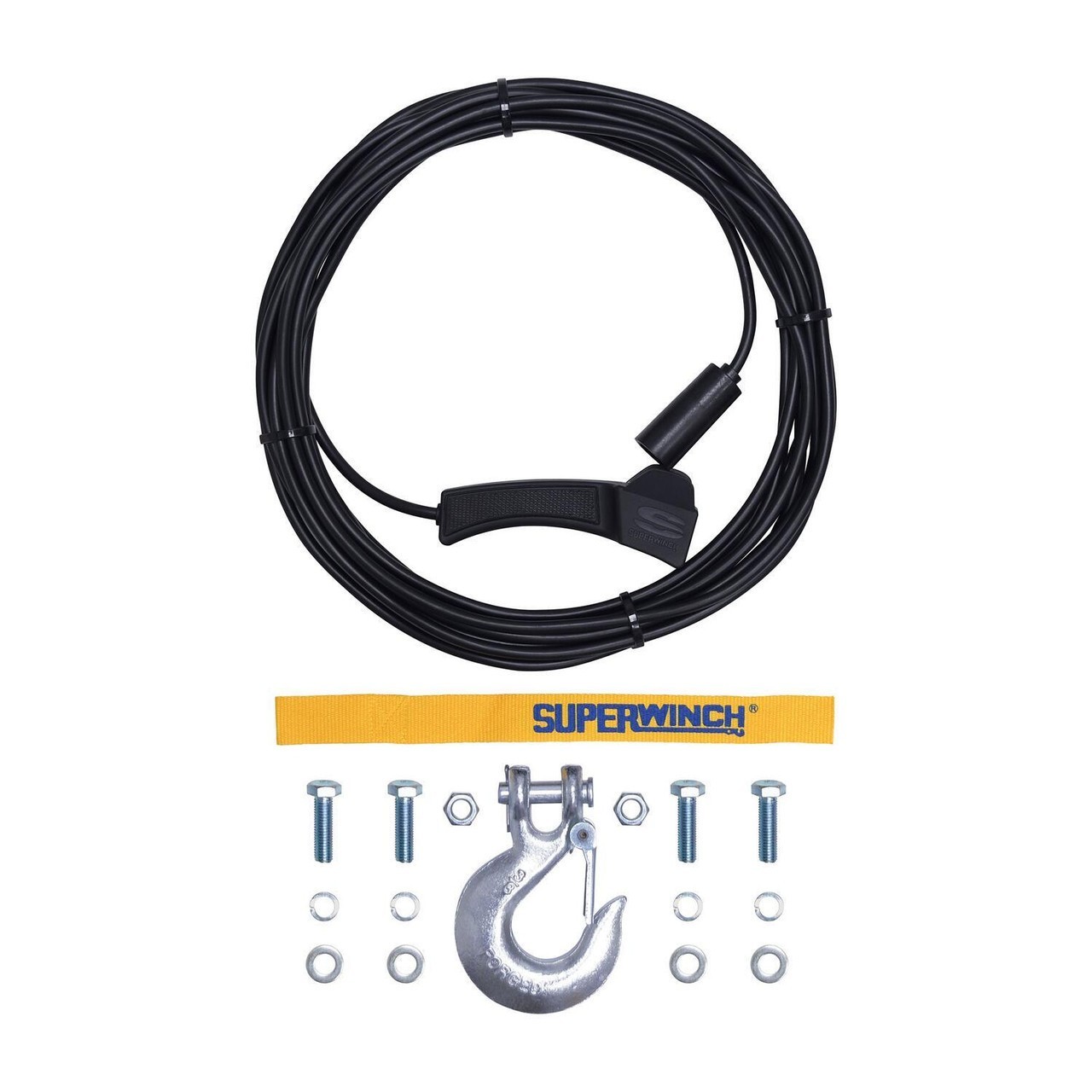 Superwinch S5500SR Winch 5500lbs 12V Synthetic Rope | 1455201