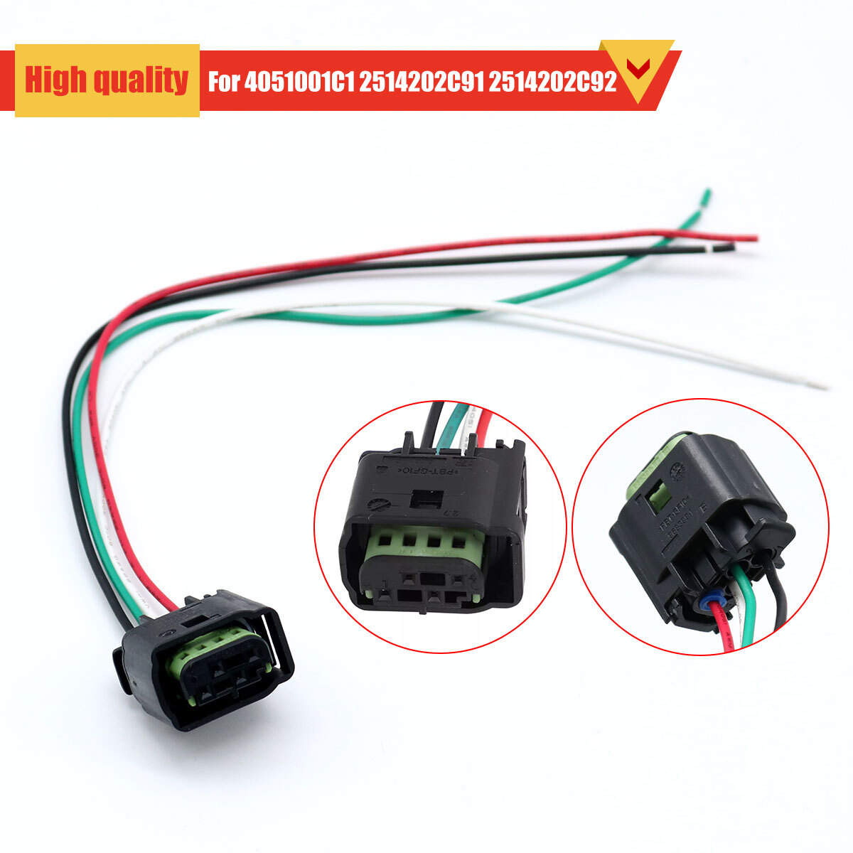 FOR 4051001C1 2514202C91 2514202C92 AC SENSOR INTERNATIONAL WIRING PIGTAIL