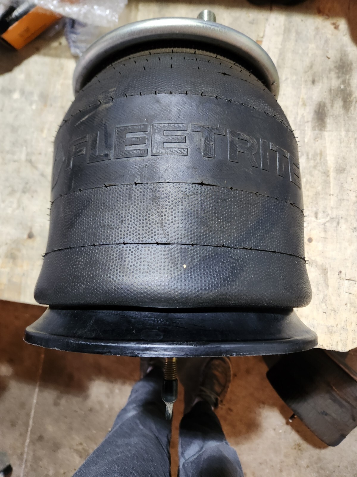 Fleetrite FLTA1R12303 Rolling Lobe Air Spring Freightliner