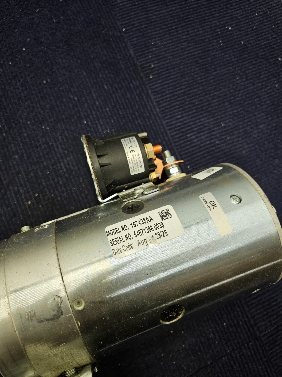Trombetta 167433AA 684-1261-212 Emergency Power Unit Fits Skyjack Boom Lift