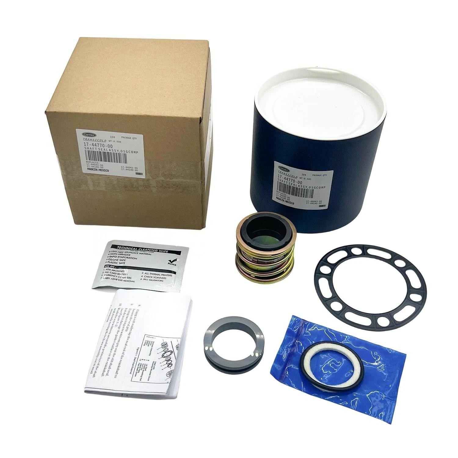 Fits 17-44770-00 FOR Carrier 05G Transicold 17-57026-00 Shaft Seal Kit NEW US