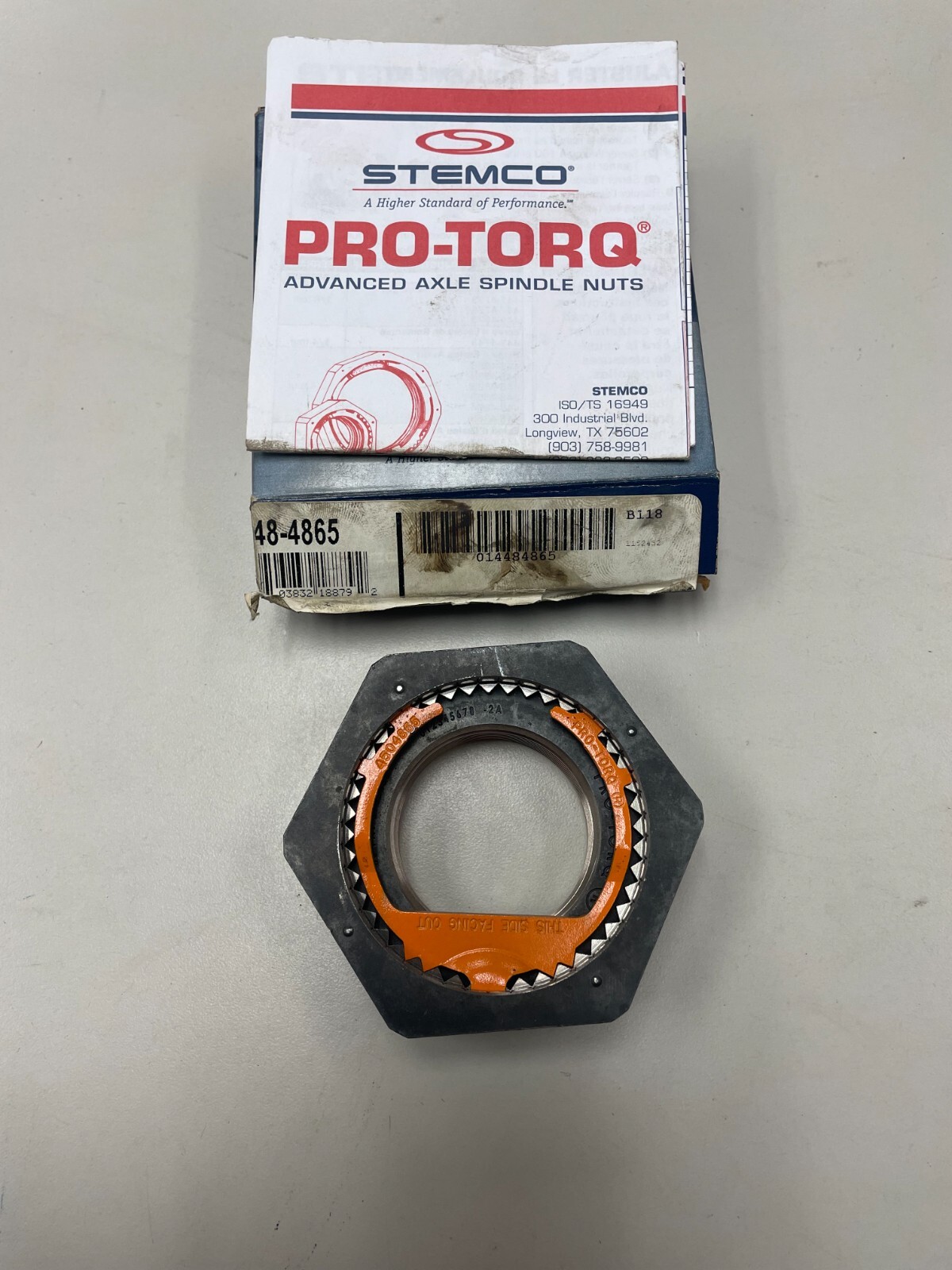 STEMCO PRO-TORQUE SPINDLE NUT 448-4865