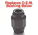 Energy Suspension 90.7010G Heavy Duty Torque Rod Bushing for Reyco