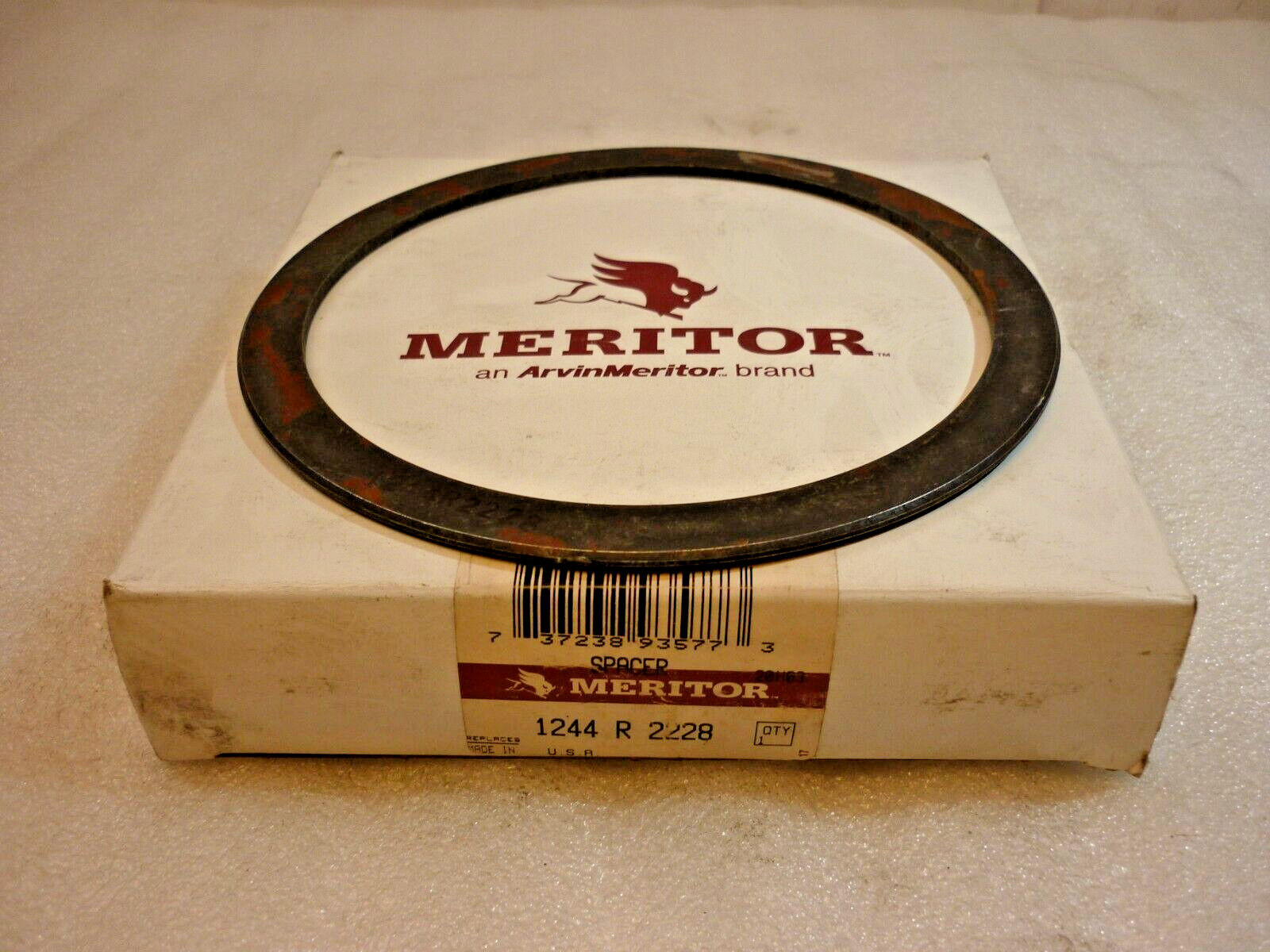 MERITOR Axle Hardware Spacer, pn 1244R2228