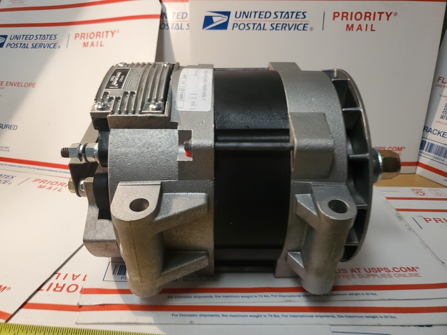 D&W 120-067-0008 D&W Remanufactured Leece Neville Prestolite Alternator 4900 ,T1