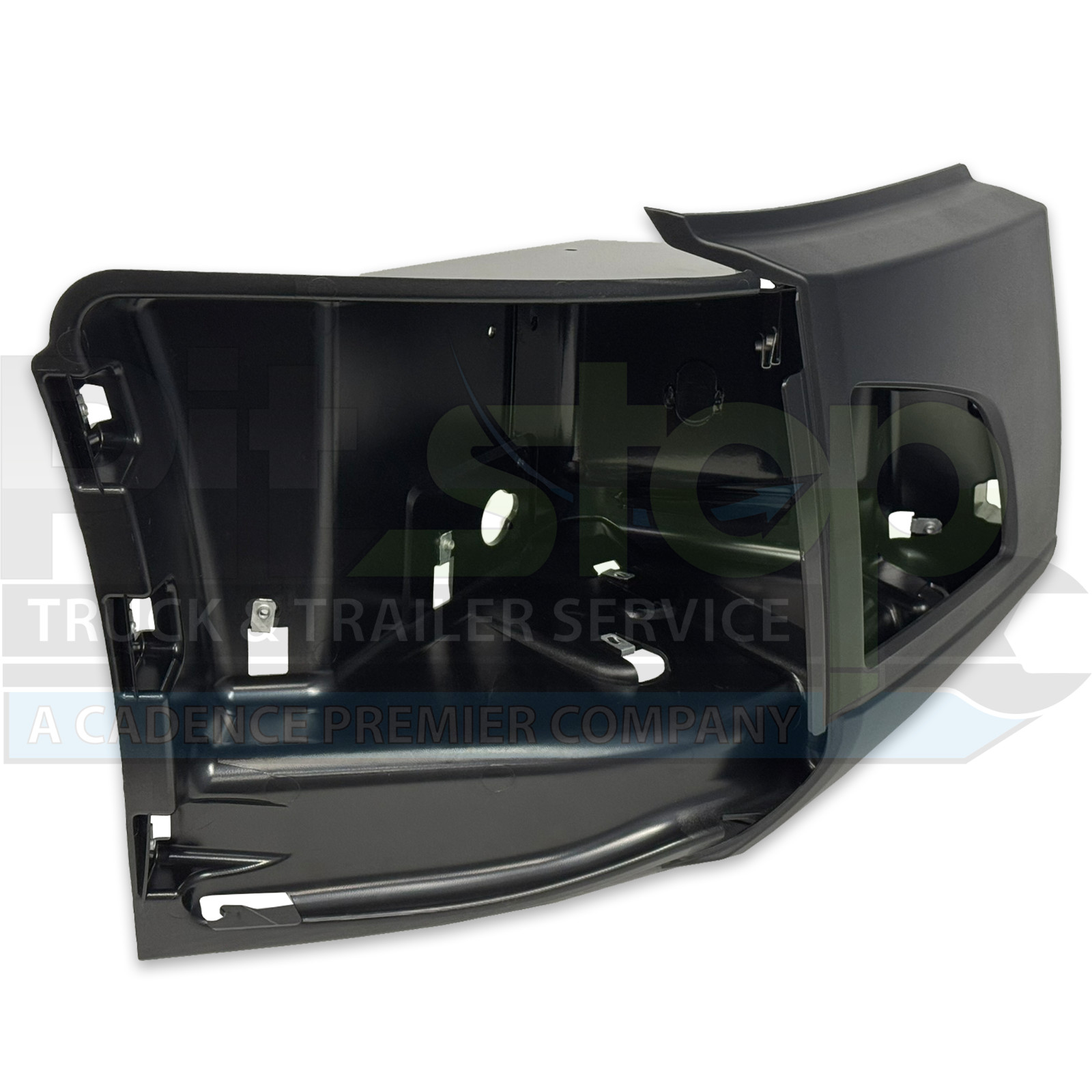 Volvo VNL Truck NEW 2018 2019 2020 Corner Bumper Right Side WITH Fog Light Hole