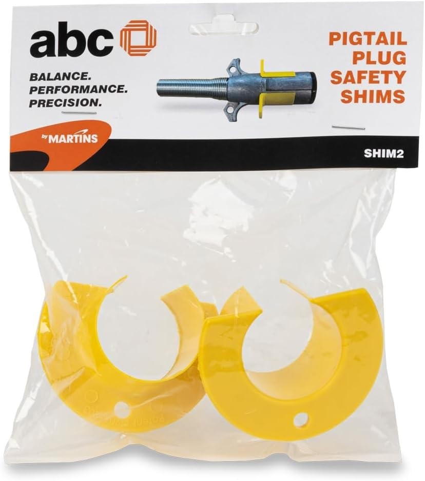 ABC Pigtail Safety Shims Kit for Secure Electrical Connections
