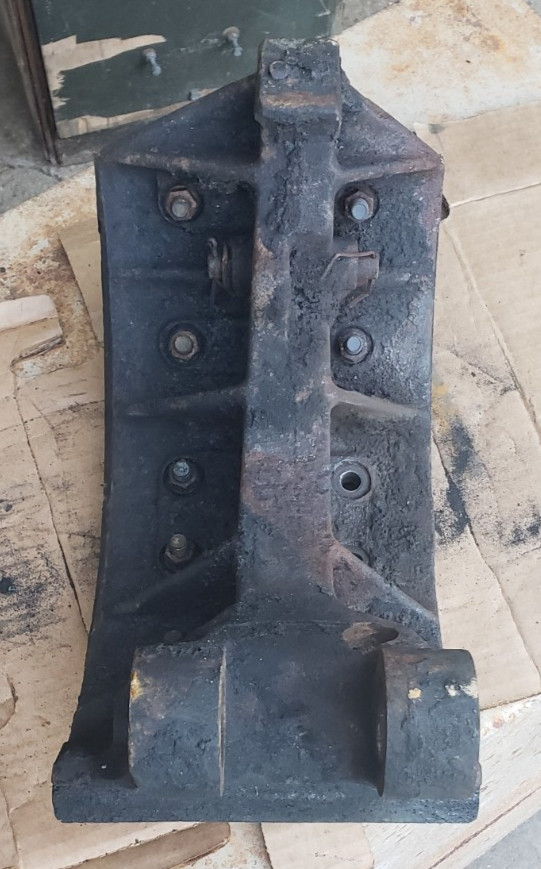 Mack 2QD4143 Rear Cast Iron Brake Shoe, 50-58k, Obsolete